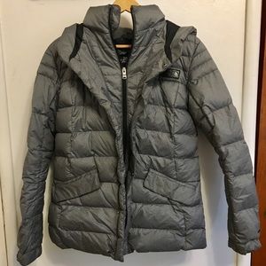 North Face down puff jacket